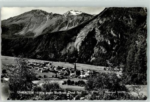 Umhausen Kirche Blochkogel Ötztal