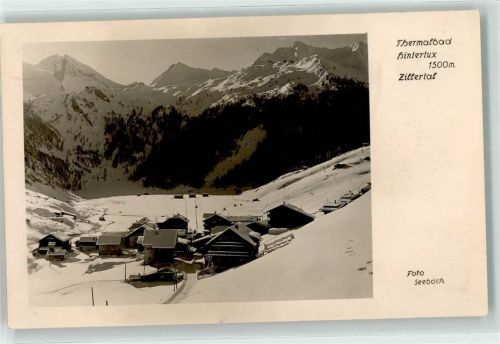Hintertux Winter Thermalbad