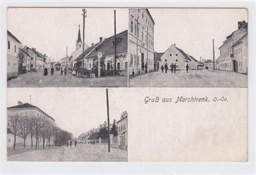 Gruß aus Marchtrenk. 3 verschiedene Ansichten. Ungelaufen. Gute Erhaltung.