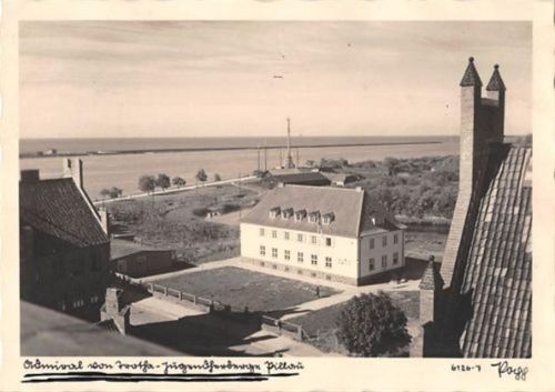 Pillau / Baltijsk - Kreis Fischhausen / Primorsk. Admiral von Trotha Jugendherberge. 1940 Feldpost Sehr gut erhalten.
