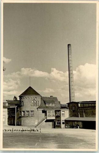 Düsseldorf 1947 Wewag Werk lt Text Rückseite
