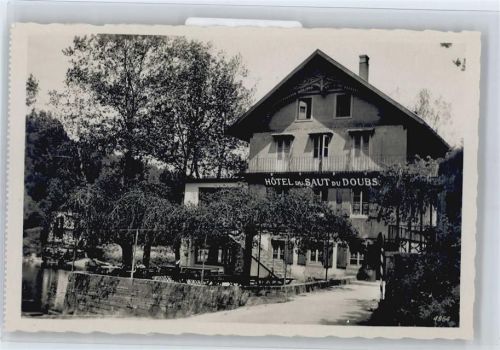 Hotel du Saut du Doubs