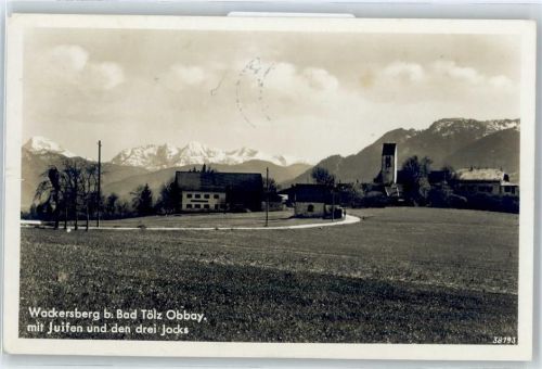 83646 W8170 Wackersberg b Bad Tölz - Juifen, die drei Jocks