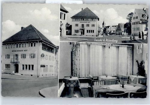 90537 W8501 Feucht - Gasthaus Münchner Hof