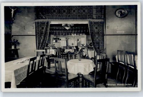 92552 W8478 Teunz - Pension Waldfrieden