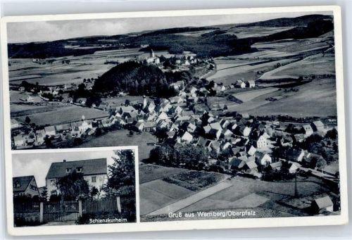 Wernberg Fliegeraufnahme, Schlenzkurheim
