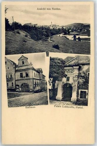 92660 W8482 Neustadt a.d.Waldnaab - Rathaus, Palais Lobkowitz
