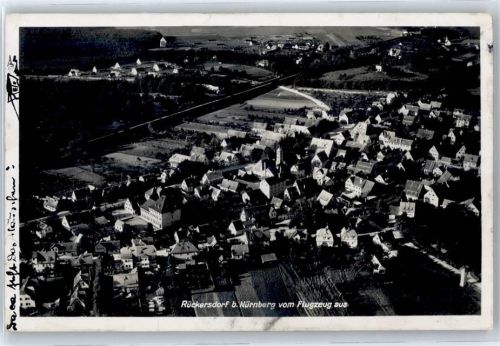 Rückersdorf Fliegeraufnahme