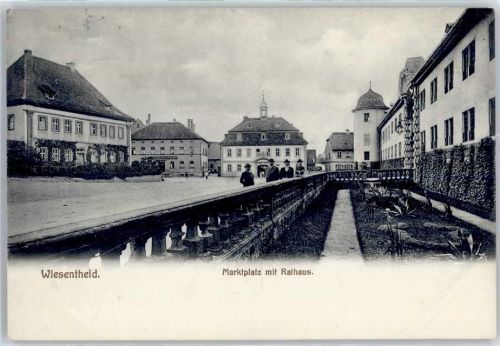 Wiesentheid Marktplatz, Rathaus