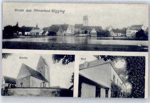 Bad Gögging Kirche, Römerbad