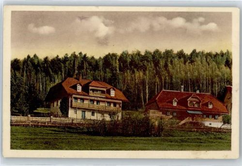 Sommerau Fremdenheim Josef Huber