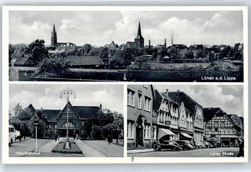 Lünen Bahnhof, Lange Straße