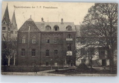 Werl Exerzitienhaus der P.P. Franziskaner