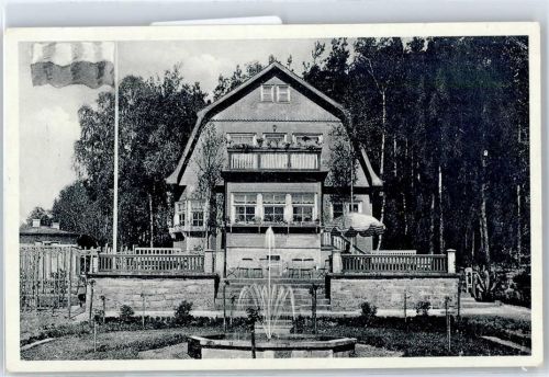 92552 W8478 Teunz - Pension Waldfrieden, Brunnen