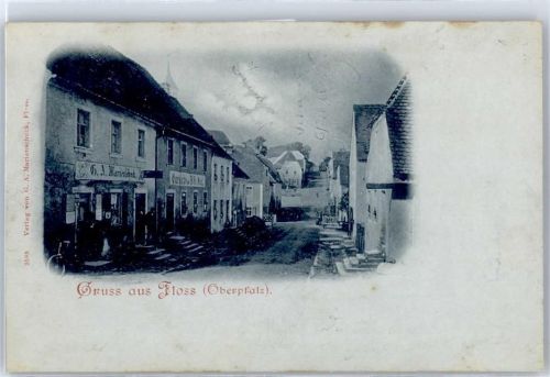 Floß Gasthof, Straßenansicht