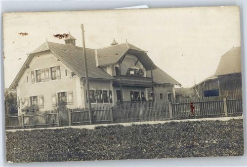 Pfaffenhofen Wohnhaus , Foto-Karte , Marke entfernt