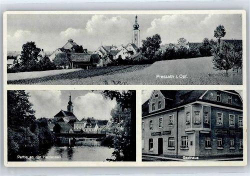 Pressath Gasthaus Max Oberndorfer