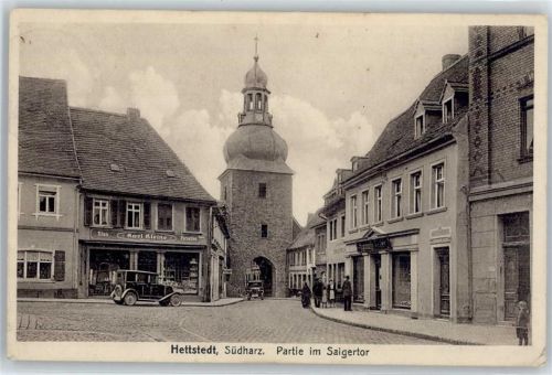 06333 O4270 Hettstedt , Sachs-Anh - Saigertor