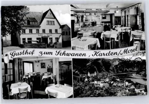 Karden Gasthof Zum Schwanen, Gesamtansicht