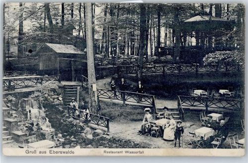 Eberswalde Restaurant Wasserfall