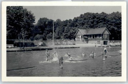 15859 O1233 Storkow , Mark - Strandbad