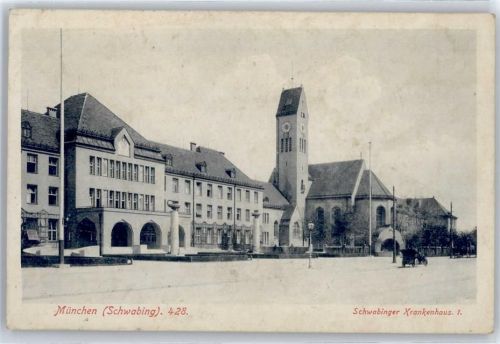 80331 W8000 Schwabing - Schwabinger Krankenhaus