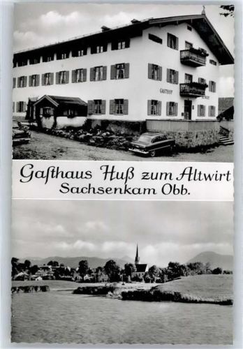 83679 W8179 Sachsenkam - Gasthaus Huß zum Altwirt, Teilansicht
