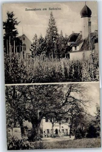 Nonnenhorn Teilansicht, Schloss