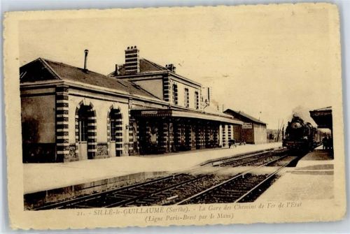 Sille-le-Guillaume Bahnhof