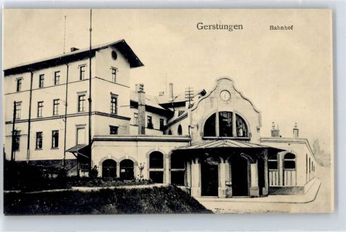 Gerstungen Bahnhof