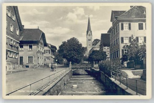 Weiler Bach, Blick zur Kirche