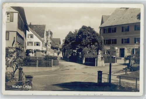 Weiler Straßenansicht