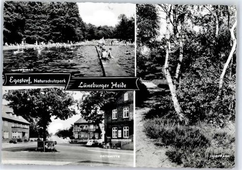 Egestorf Freibad, Ortsmitte, Dorfpark