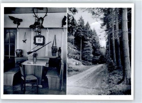 21224 W2107 Sottorf , Kr Harburg - Cordes Gasthaus, Pension am Forst Rosengarten