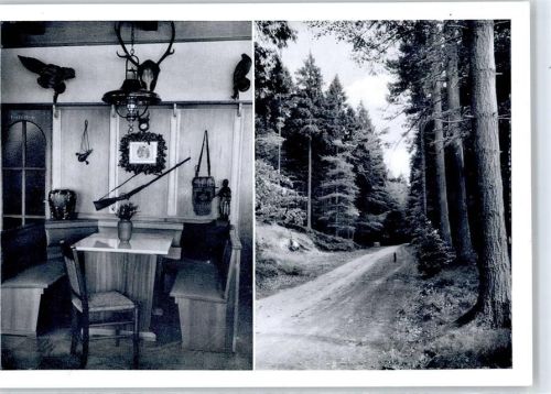 21224 W2107 Sottorf , Kr Harburg - Cordes Gasthaus, Pension am Forst Rosengarten