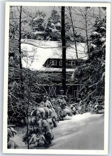 21271 W2116 Hanstedt , Nordheide - Gaststätte, Pension Waldhaus Dierke