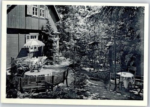 21271 W2116 Hanstedt , Nordheide - Gaststätte, Pension Waldhaus Dierke