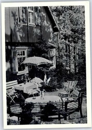 21271 W2116 Hanstedt , Nordheide - Gaststätte, Pension Waldhaus Dierke