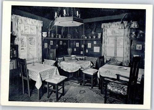 21271 W2116 Hanstedt , Nordheide - Gaststätte, Pension Waldhaus Dierke