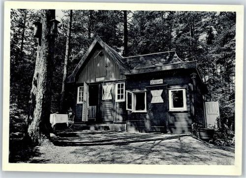 21271 W2116 Hanstedt , Nordheide - Gaststätte, Pension Waldhaus Dierke