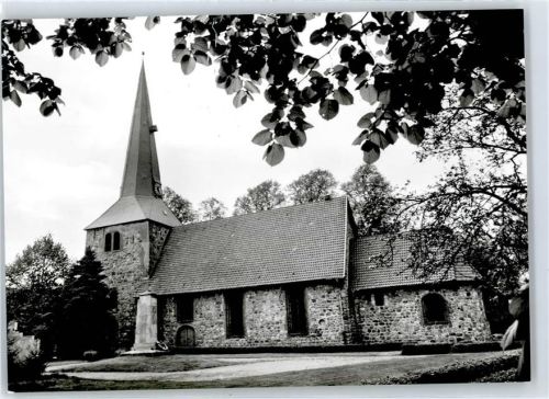 21726 W2164 Oldendorf , Kr Stade - Kirche