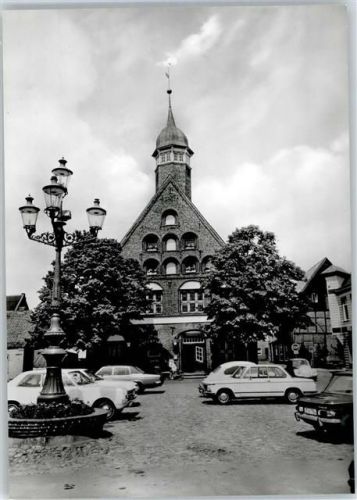 25361 W2204 Krempe , Holst - Rathaus