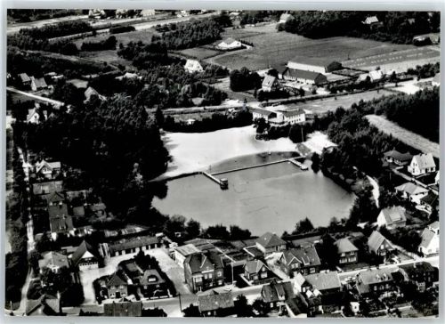 21745 W2170 Basbeck , Niederelbe - Teilansicht