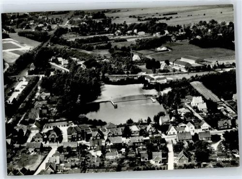 21745 W2170 Basbeck , Niederelbe - Luftbild