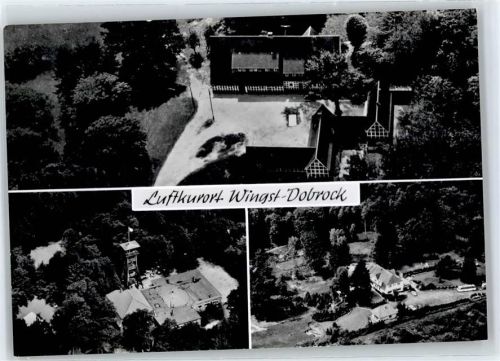 21789 W2177 Wingst - Luftaufnahmen
