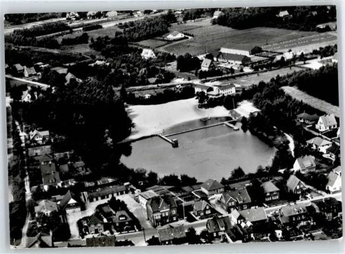 21745 W2170 Basbeck , Niederelbe - Gesamtansicht