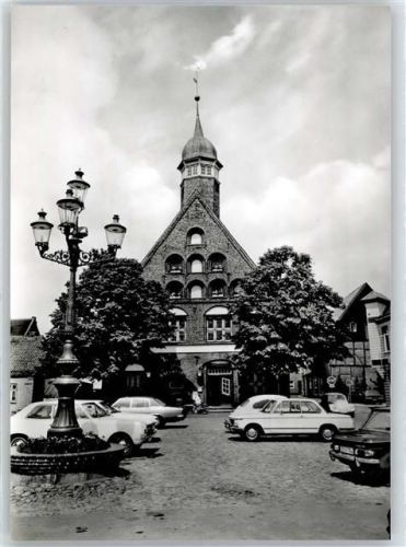 25361 W2204 Krempe , Holst - Rathaus