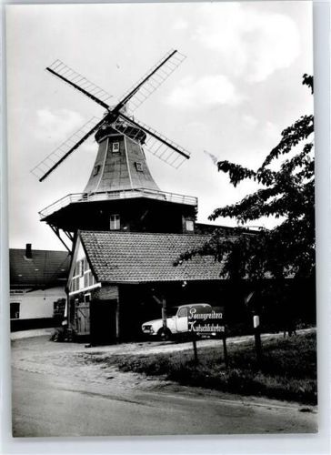21723 W2161 Twielenfleth , Kr Stade - Mühle