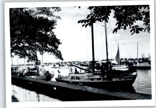 25541 W2212 Brunsbüttelkoog - Hafen