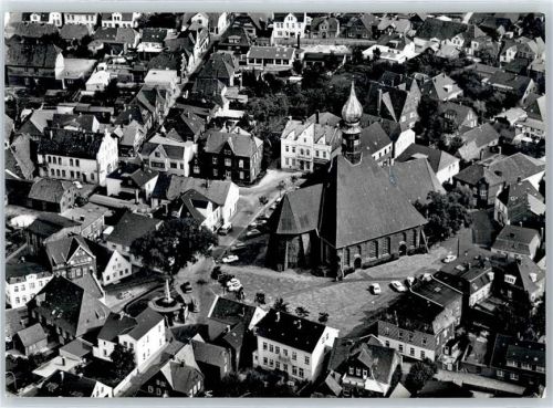 25764 W2244 Wesselburen - Fliegeraufnahme